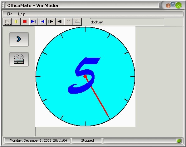 WinMedia Screenshot